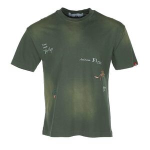 Jungles Jungles Fine Without You Tee Green MD